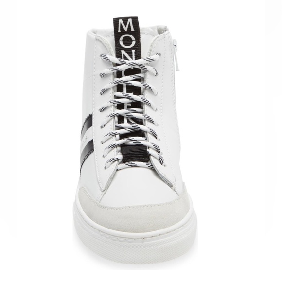 Moncler Anyse KIDS high top sneaker, NEW - Picture 15 of 15